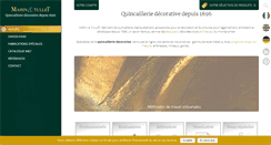 Desktop Screenshot of marin-tullet.com